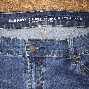 Old Navy Jeans - Old Navy Jeans. Super Skinny - MidRise Old Navy Jeans - Old Navy Jeans. Super Skinny - MidRise
